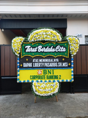 Papan Bunga Duka di Sambaliung